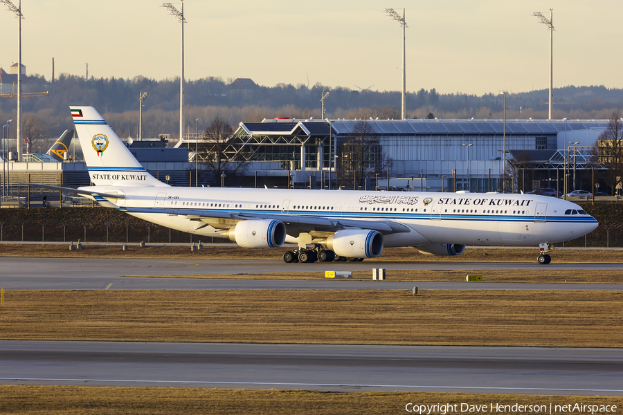 Kuwaiti Government Airbus A340-542 (9K-GBA) | Photo 373644