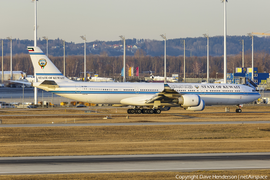Kuwaiti Government Airbus A340-542 (9K-GBA) | Photo 373645