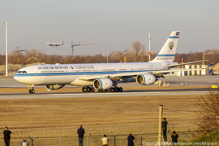 Kuwaiti Government Airbus A340-542 (9K-GBA) | Photo 373646