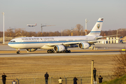 Kuwaiti Government Airbus A340-542 (9K-GBA) at  Munich, Germany