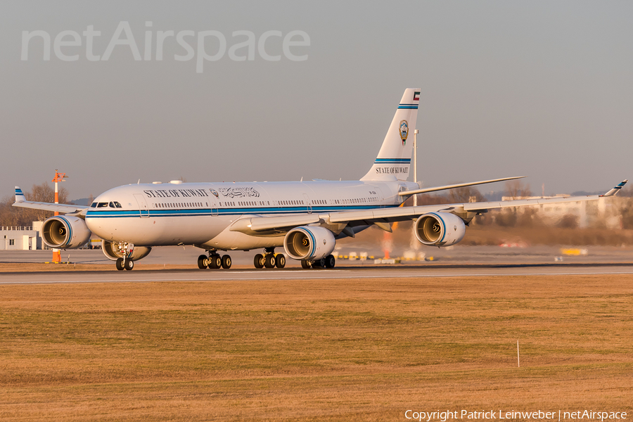 Kuwaiti Government Airbus A340-542 (9K-GBA) | Photo 375485