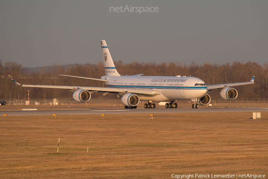 Kuwaiti Government Airbus A340-542 (9K-GBA) | Photo 375499