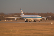 Kuwaiti Government Airbus A340-542 (9K-GBA) at  Munich, Germany