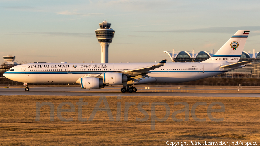 Kuwaiti Government Airbus A340-542 (9K-GBA) | Photo 427479