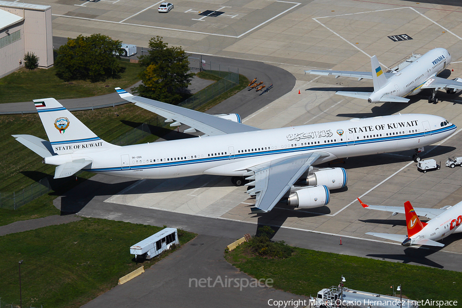 Kuwaiti Government Airbus A340-542 (9K-GBA) | Photo 126011