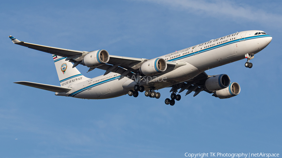 Kuwaiti Government Airbus A340-542 (9K-GBB) | Photo 416326