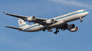 Kuwaiti Government Airbus A340-542 (9K-GBB) at  Cologne/Bonn, Germany