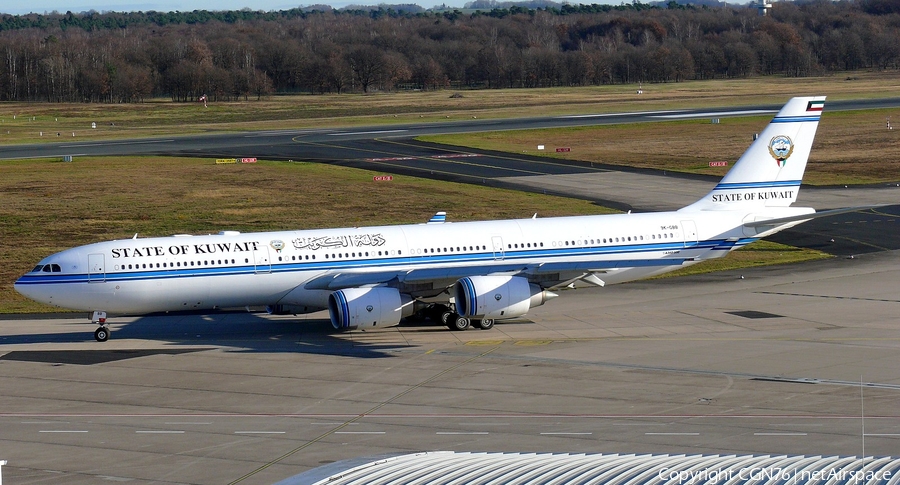 Kuwaiti Government Airbus A340-542 (9K-GBB) | Photo 416362