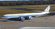 Kuwaiti Government Airbus A340-542 (9K-GBB) at  Cologne/Bonn, Germany