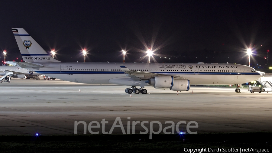 Kuwaiti Government Airbus A340-542 (9K-GBB) | Photo 182719