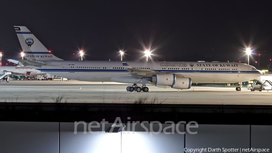 Kuwaiti Government Airbus A340-542 (9K-GBB) | Photo 182720