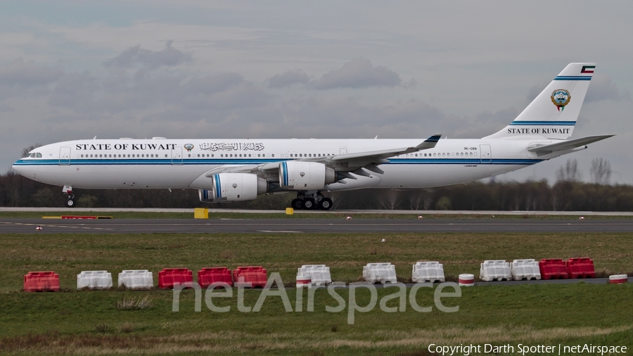 Kuwaiti Government Airbus A340-542 (9K-GBB) | Photo 182721