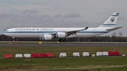 Kuwaiti Government Airbus A340-542 (9K-GBB) at  Dusseldorf - International, Germany