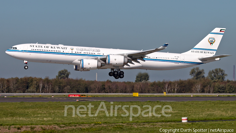 Kuwaiti Government Airbus A340-542 (9K-GBB) | Photo 266137
