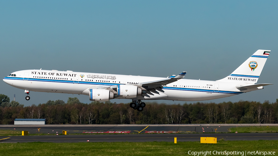 Kuwaiti Government Airbus A340-542 (9K-GBB) | Photo 266279
