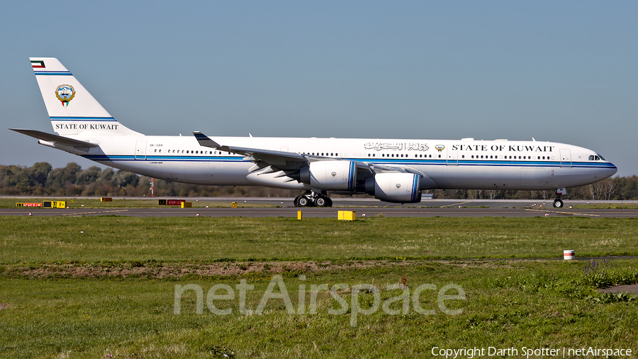 Kuwaiti Government Airbus A340-542 (9K-GBB) | Photo 337832