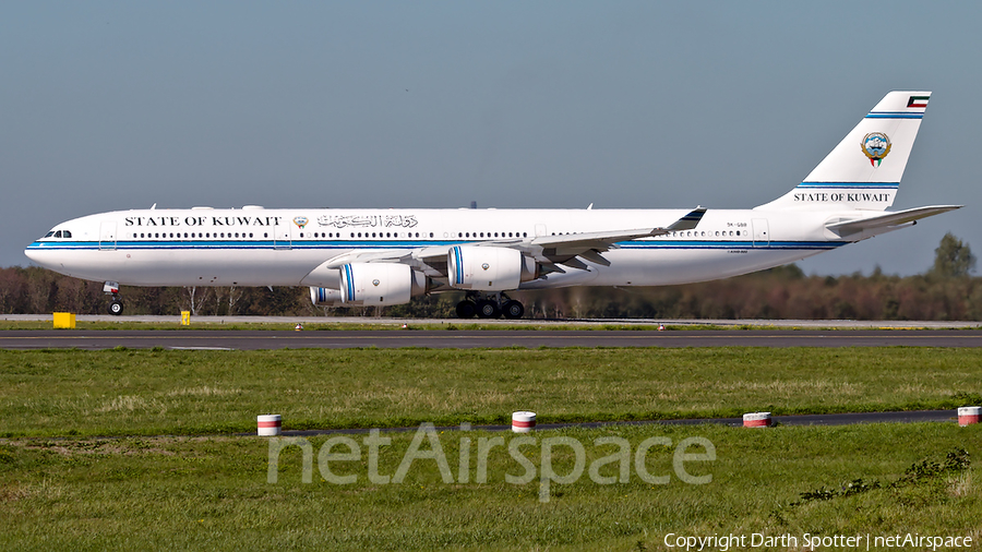 Kuwaiti Government Airbus A340-542 (9K-GBB) | Photo 337835