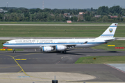 Kuwaiti Government Airbus A340-542 (9K-GBB) at  Dusseldorf - International, Germany