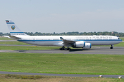 Kuwaiti Government Airbus A340-542 (9K-GBB) at  Dusseldorf - International, Germany