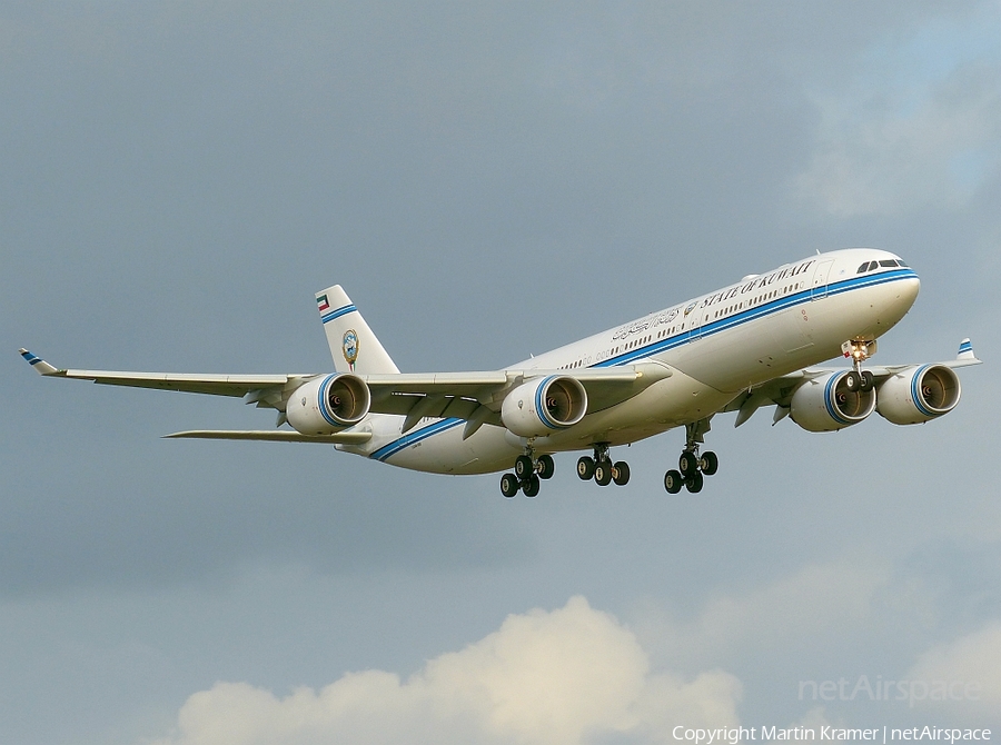 Kuwaiti Government Airbus A340-542 (9K-GBB) | Photo 72257