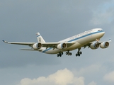 Kuwaiti Government Airbus A340-542 (9K-GBB) at  Dusseldorf - International, Germany