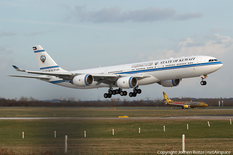 Kuwaiti Government Airbus A340-542 (9K-GBB) | Photo 72258