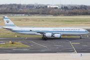 Kuwaiti Government Airbus A340-542 (9K-GBB) at  Dusseldorf - International, Germany