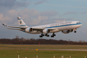 Kuwaiti Government Airbus A340-542 (9K-GBB) at  Dusseldorf - International, Germany