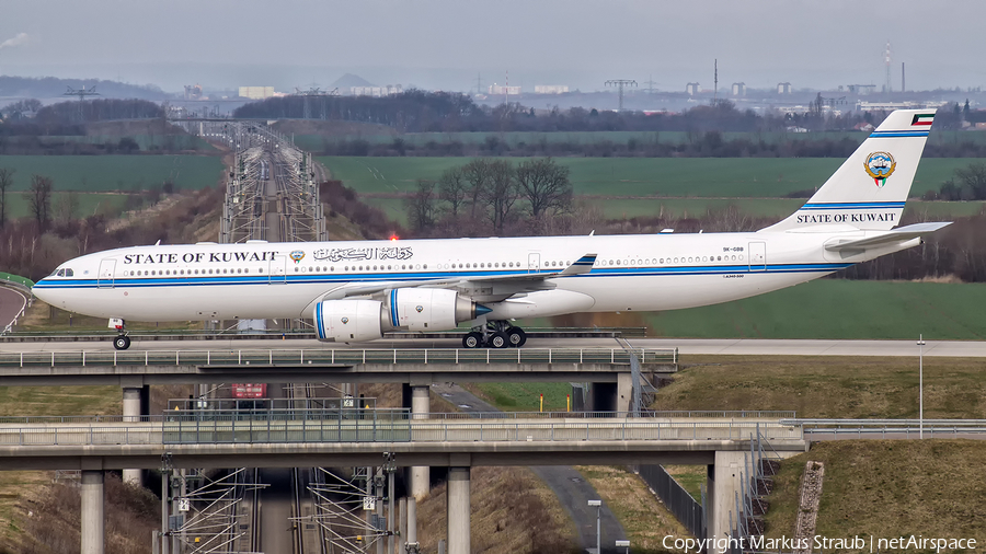Kuwaiti Government Airbus A340-542 (9K-GBB) | Photo 228182