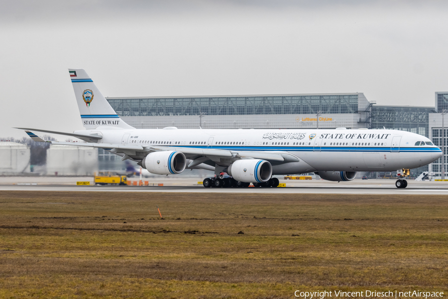 Kuwaiti Government Airbus A340-542 (9K-GBB) | Photo 671969