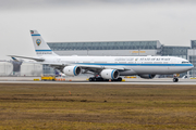 Kuwaiti Government Airbus A340-542 (9K-GBB) at  Munich, Germany