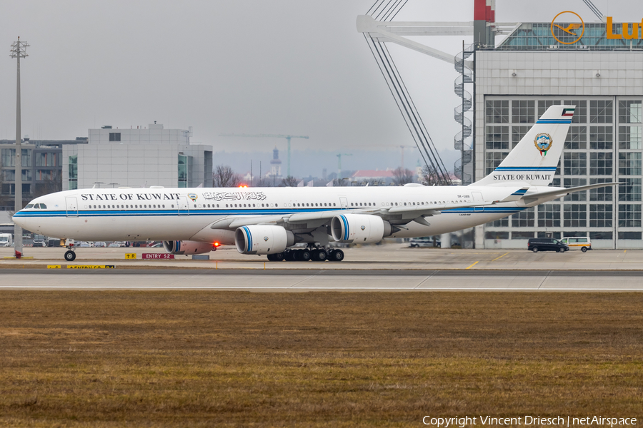 Kuwaiti Government Airbus A340-542 (9K-GBB) | Photo 671970