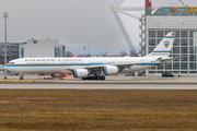 Kuwaiti Government Airbus A340-542 (9K-GBB) at  Munich, Germany