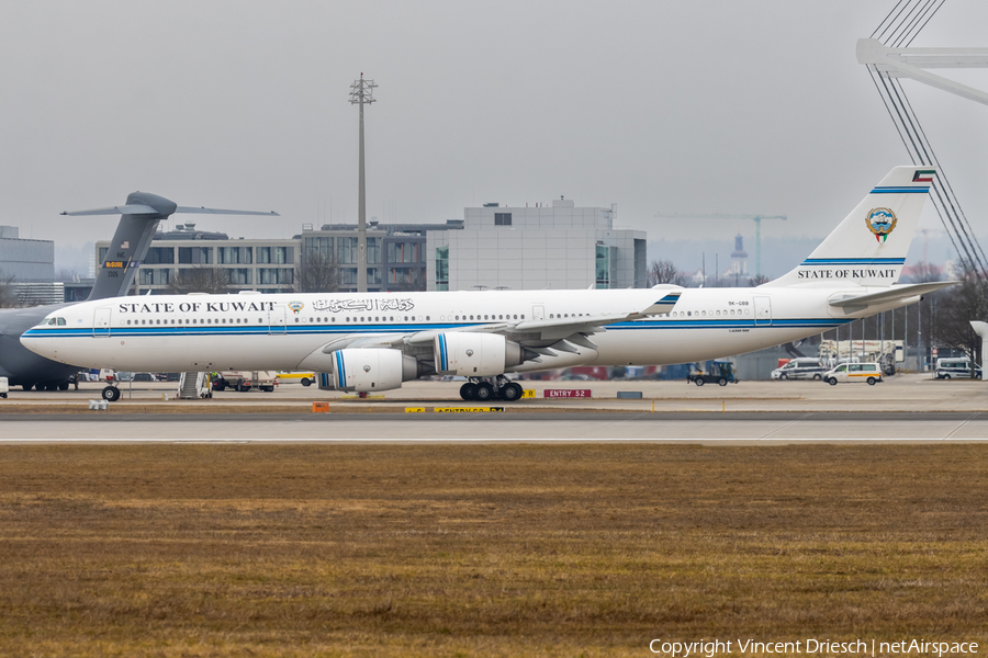Kuwaiti Government Airbus A340-542 (9K-GBB) | Photo 671971