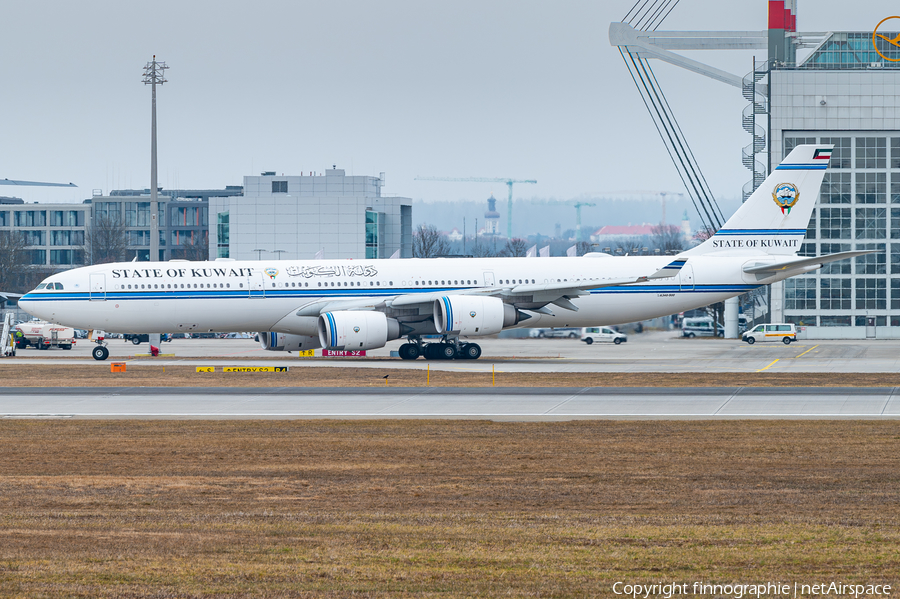 Kuwaiti Government Airbus A340-542 (9K-GBB) | Photo 681261