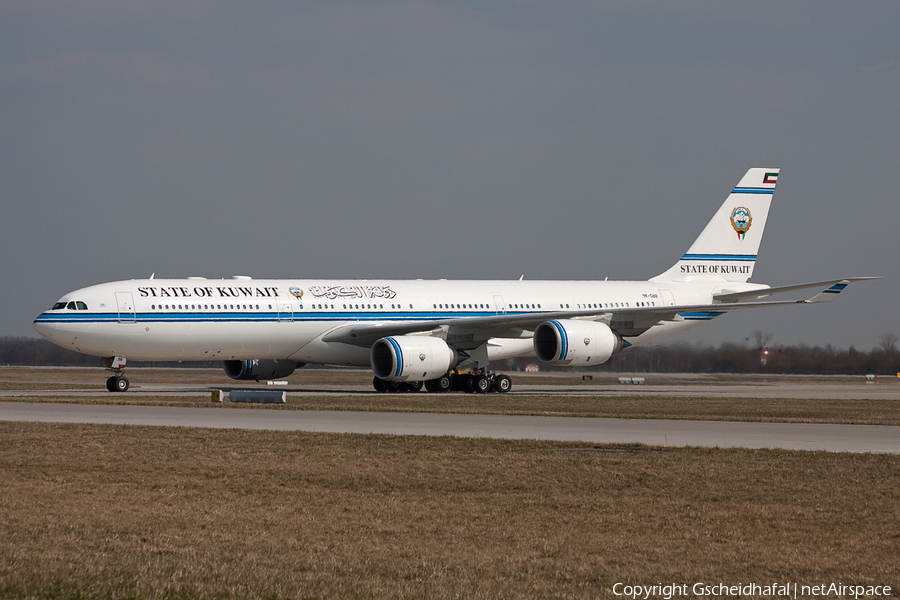 Kuwaiti Government Airbus A340-542 (9K-GBB) | Photo 75383