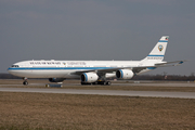 Kuwaiti Government Airbus A340-542 (9K-GBB) at  Munich, Germany