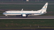 Kuwaiti Government Boeing 737-9BQ(ER) BBJ3 (9K-GCC) at  Dusseldorf - International, Germany