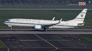 Kuwaiti Government Boeing 737-9BQ(ER) BBJ3 (9K-GCC) at  Dusseldorf - International, Germany