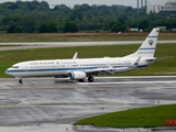 Kuwaiti Government Boeing 737-9BQ(ER) BBJ3 (9K-GCC) at  Dusseldorf - International, Germany