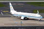 Kuwaiti Government Boeing 737-9BQ(ER) BBJ3 (9K-GCC) at  Dusseldorf - International, Germany