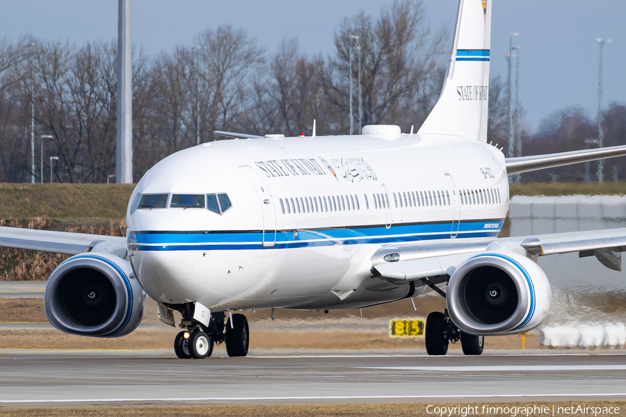 Kuwaiti Government Boeing 737-9BQ(ER) BBJ3 (9K-GCC) | Photo 554151