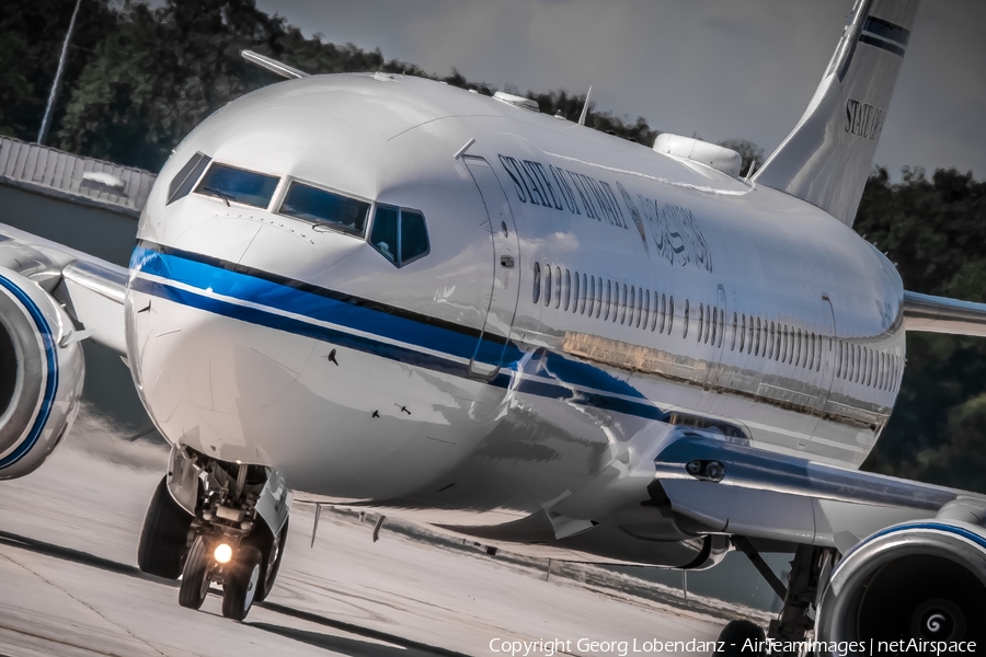 Kuwaiti Government Boeing 737-9BQ(ER) BBJ3 (9K-GCC) | Photo 119817