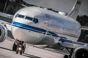 Kuwaiti Government Boeing 737-9BQ(ER) BBJ3 (9K-GCC) at  Salzburg - W. A. Mozart, Austria