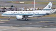 Kuwaiti Government Airbus A319-115X CJ (9K-GEA) at  Brussels - International, Belgium