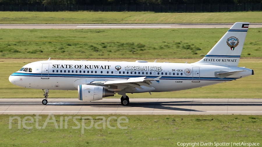 Kuwaiti Government Airbus A319-115X CJ (9K-GEA) | Photo 141225