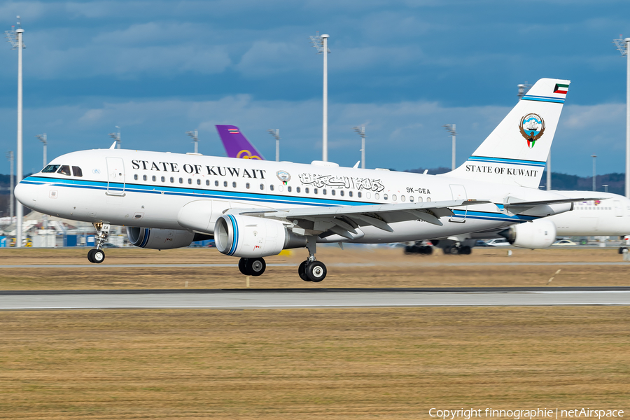 Kuwaiti Government Airbus A319-115X CJ (9K-GEA) | Photo 554155
