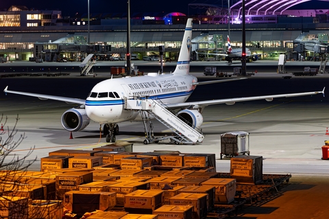 Kuwaiti Government Airbus A319-115X CJ (9K-GEA) at  Munich, Germany