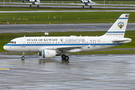 Kuwaiti Government Airbus A319-115X CJ (9K-GEA) at  Zurich - Kloten, Switzerland