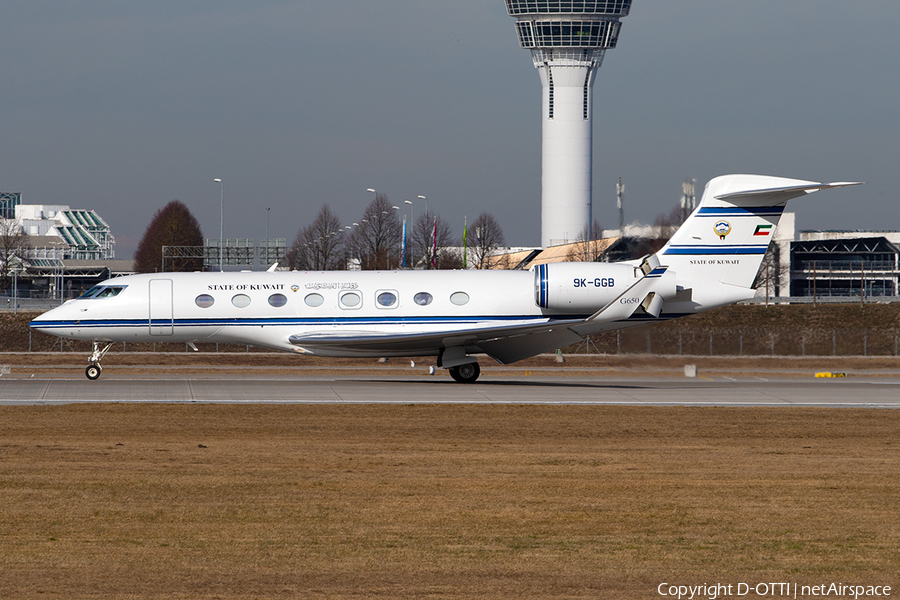 Kuwaiti Government Gulfstream G650 (9K-GGB) | Photo 373862